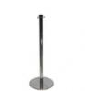 Chrome Bollards 85cm